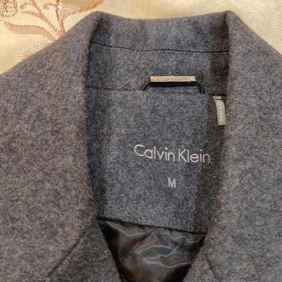 Men's Long Coat Calvin Klein - Picture 4 of 5